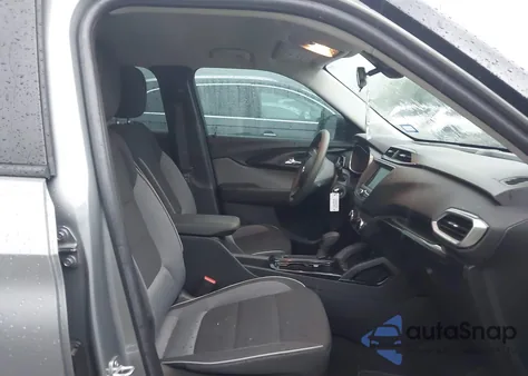 2023 Chevrolet Trailblazer Fwd Ls из США, поврежденный, VIN KL79MMS2XPB008233